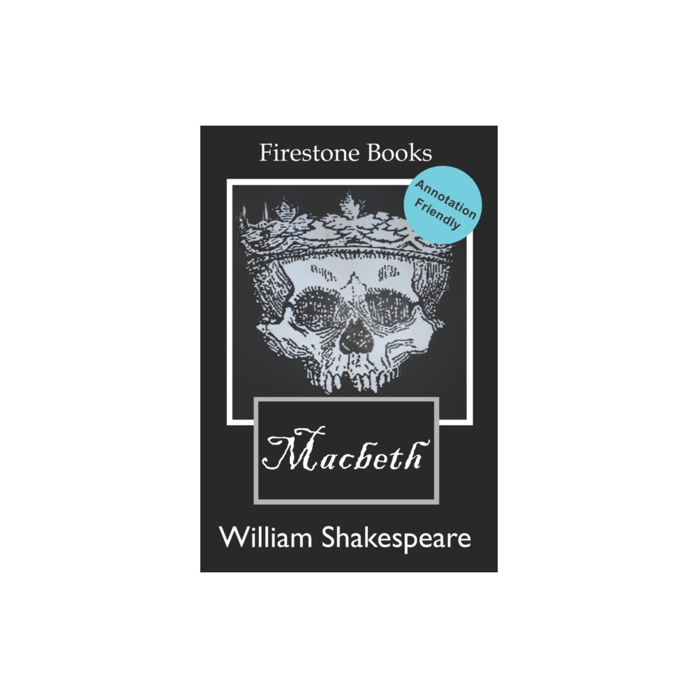 Produktbild för Macbeth (häftad, eng)