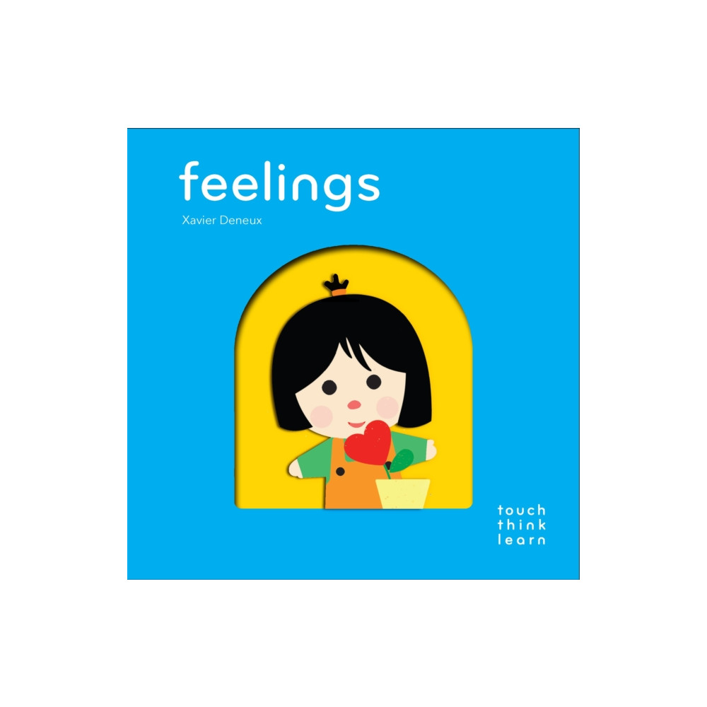 Produktbild för TouchThinkLearn (bok, board book, eng)