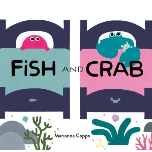 Chronicle Books Fish and Crab (inbunden, eng)