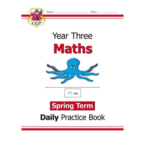 Coordination Group Publications Ltd (CGP) KS2 Maths Year 3 Daily Practice Book: Spring Term (häftad, eng)