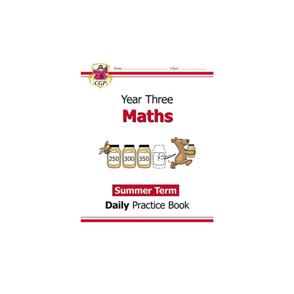 Produktbild för KS2 Maths Year 3 Daily Practice Book: Summer Term (häftad, eng)