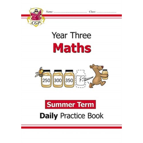 Coordination Group Publications Ltd (CGP) KS2 Maths Year 3 Daily Practice Book: Summer Term (häftad, eng)