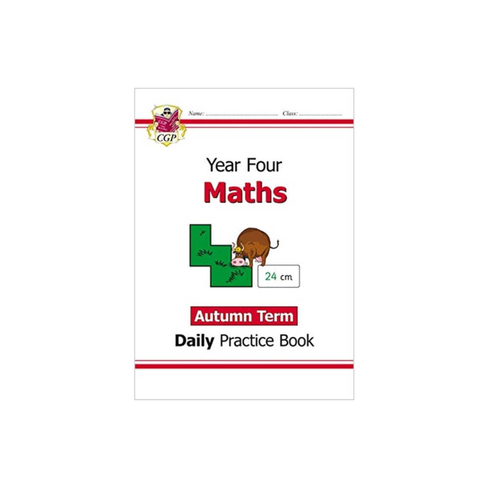 Produktbild för KS2 Maths Year 4 Daily Practice Book: Autumn Term (häftad, eng)