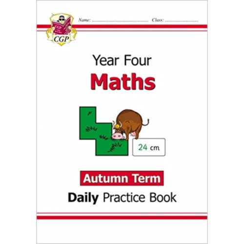 Coordination Group Publications Ltd (CGP) KS2 Maths Year 4 Daily Practice Book: Autumn Term (häftad, eng)