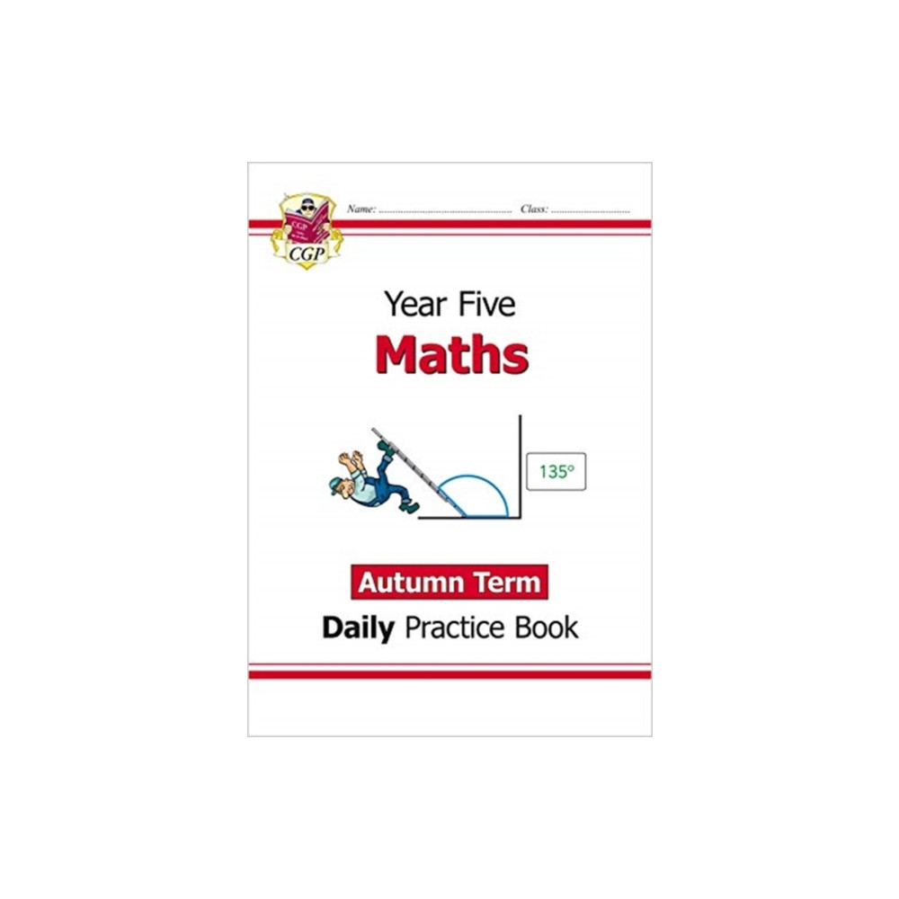 Produktbild för KS2 Maths Year 5 Daily Practice Book: Autumn Term (häftad, eng)