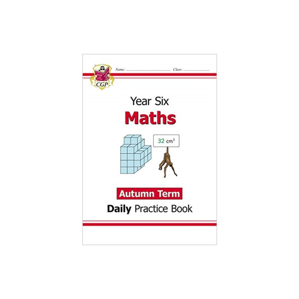 Produktbild för KS2 Maths Year 6 Daily Practice Book: Autumn Term (häftad, eng)