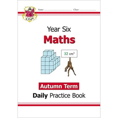 Coordination Group Publications Ltd (CGP) KS2 Maths Year 6 Daily Practice Book: Autumn Term (häftad, eng)