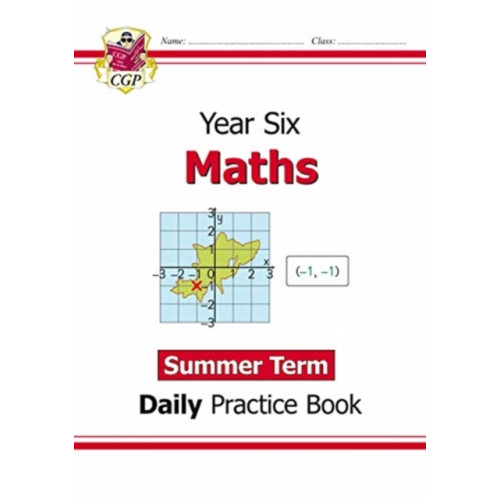 Coordination Group Publications Ltd (CGP) KS2 Maths Year 6 Daily Practice Book: Summer Term (häftad, eng)