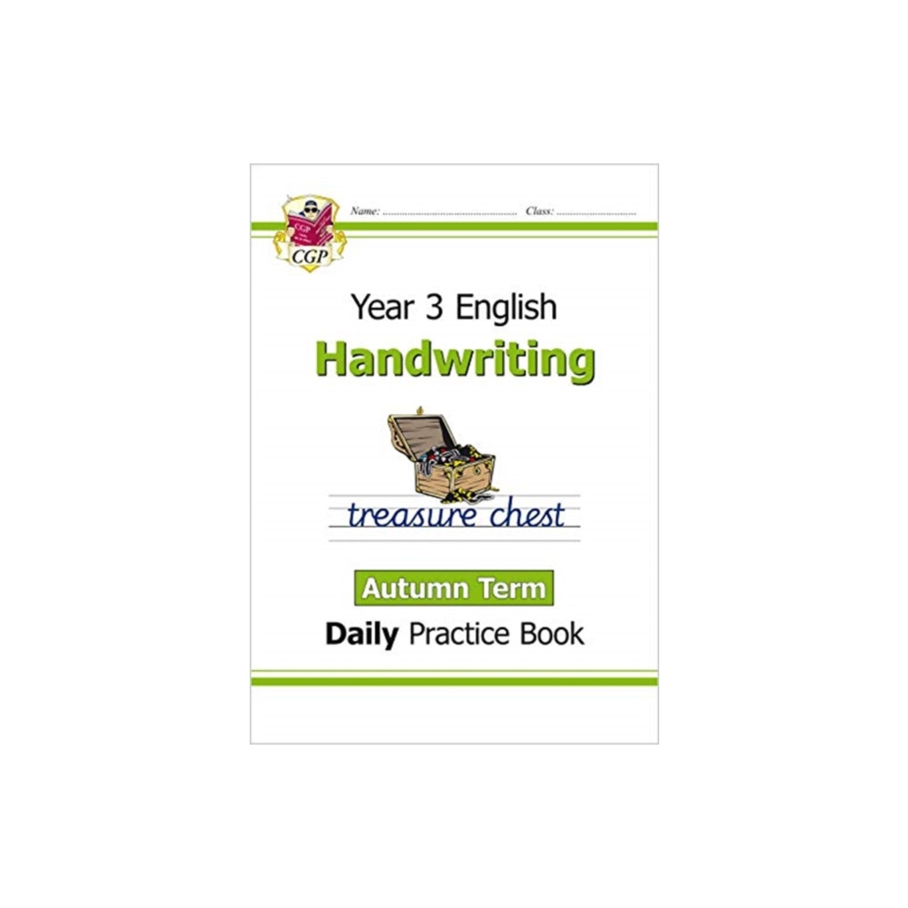 Produktbild för KS2 Handwriting Year 3 Daily Practice Book: Autumn Term (häftad, eng)