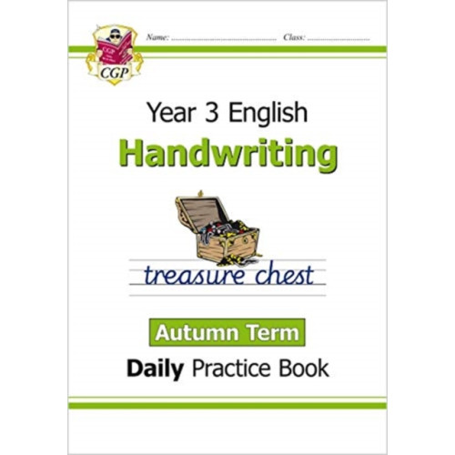 Coordination Group Publications Ltd (CGP) KS2 Handwriting Year 3 Daily Practice Book: Autumn Term (häftad, eng)