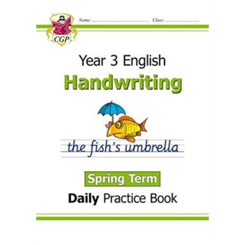Coordination Group Publications Ltd (CGP) KS2 Handwriting Year 3 Daily Practice Book: Spring Term (häftad, eng)
