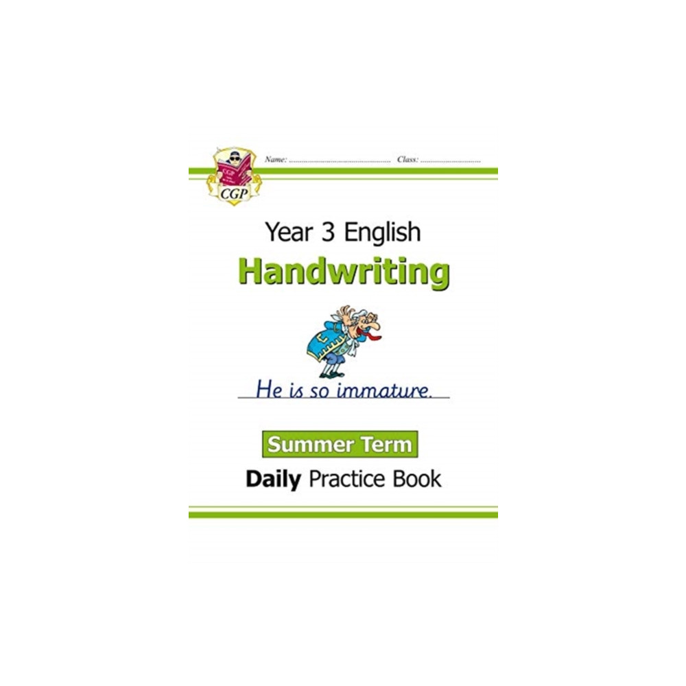Produktbild för KS2 Handwriting Year 3 Daily Practice Book: Summer Term (häftad, eng)