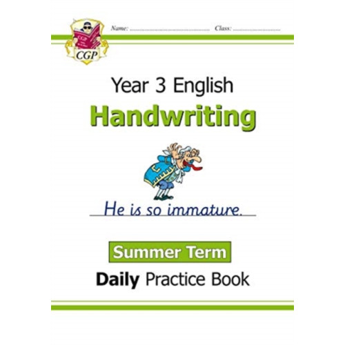Coordination Group Publications Ltd (CGP) KS2 Handwriting Year 3 Daily Practice Book: Summer Term (häftad, eng)