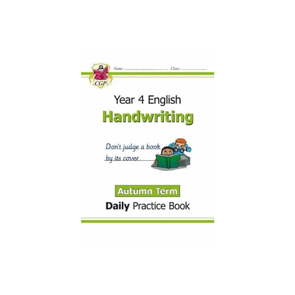 Produktbild för KS2 Handwriting Year 4 Daily Practice Book: Autumn Term (häftad, eng)