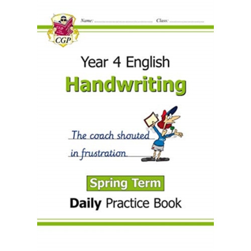 Coordination Group Publications Ltd (CGP) KS2 Handwriting Year 4 Daily Practice Book: Spring Term (häftad, eng)