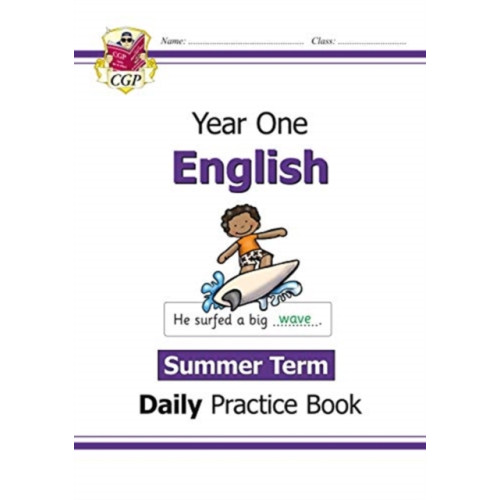 Coordination Group Publications Ltd (CGP) KS1 English Year 1 Daily Practice Book: Summer Term (häftad, eng)