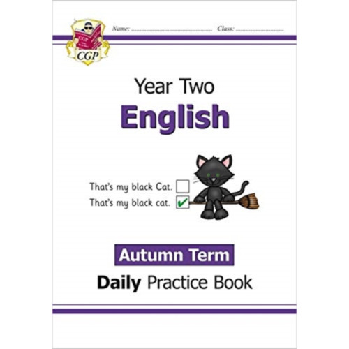 Coordination Group Publications Ltd (CGP) KS1 English Year 2 Daily Practice Book: Autumn Term (häftad, eng)