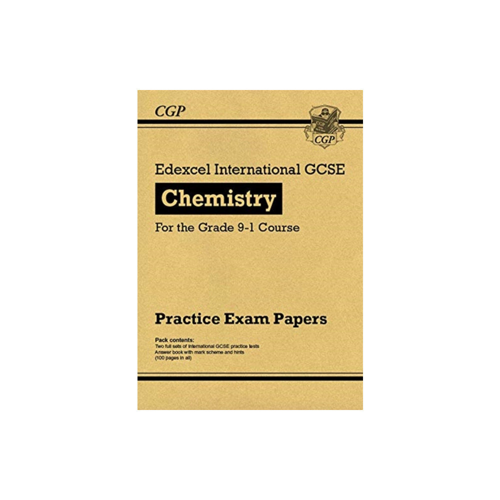 Produktbild för Edexcel International GCSE Chemistry Practice Papers (häftad, eng)