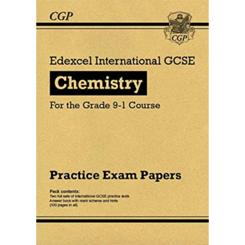 Coordination Group Publications Ltd (CGP) Edexcel International GCSE Chemistry Practice Papers (häftad, eng)