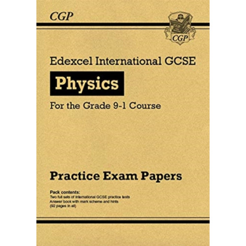 Coordination Group Publications Ltd (CGP) Edexcel International GCSE Physics Practice Papers (häftad, eng)