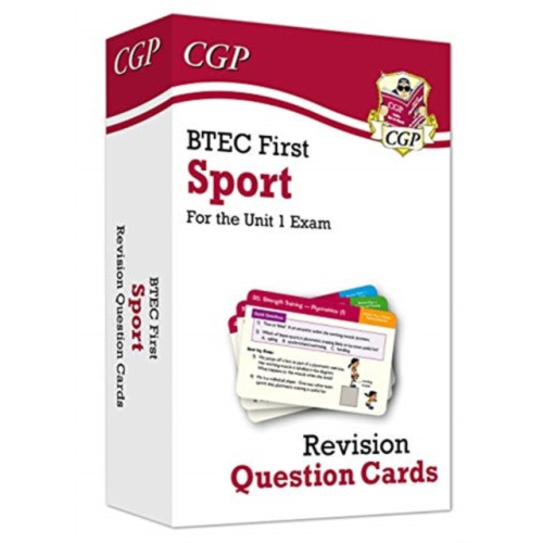 Coordination Group Publications Ltd (CGP) BTEC First in Sport: Revision Question Cards (inbunden, eng)