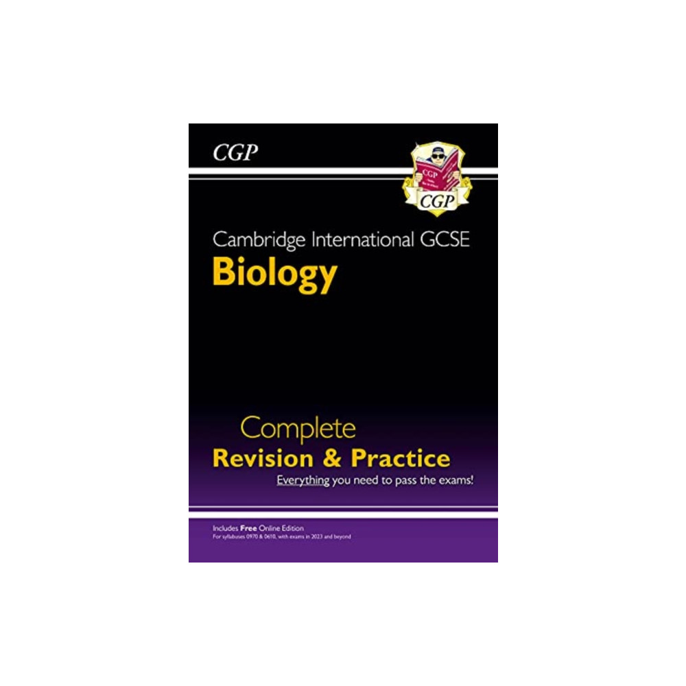 Produktbild för Cambridge International GCSE Biology Complete Revision & Practice (häftad, eng)