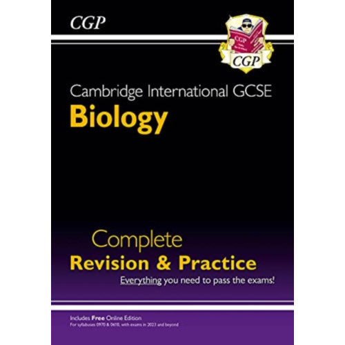 Coordination Group Publications Ltd (CGP) Cambridge International GCSE Biology Complete Revision & Practice (häftad, eng)
