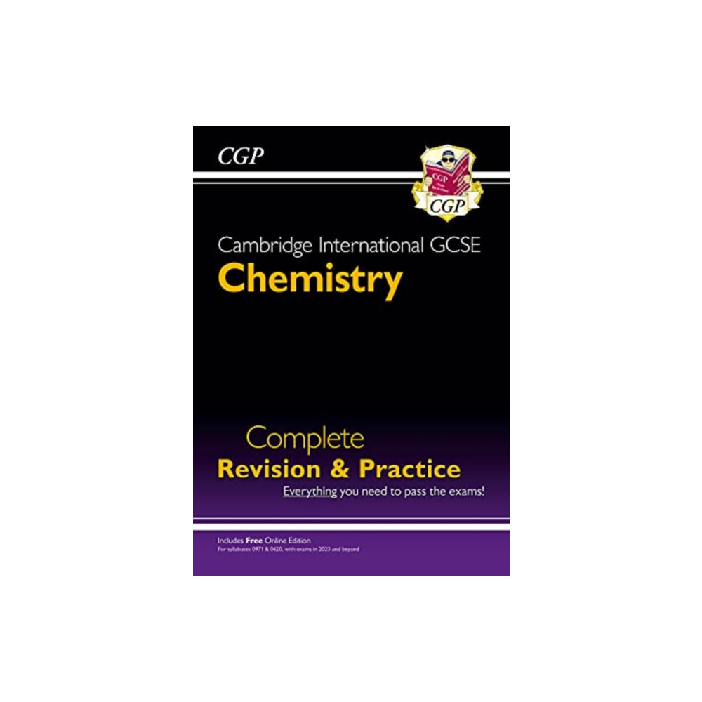 Produktbild för Cambridge International GCSE Chemistry Complete Revision & Practice (häftad, eng)