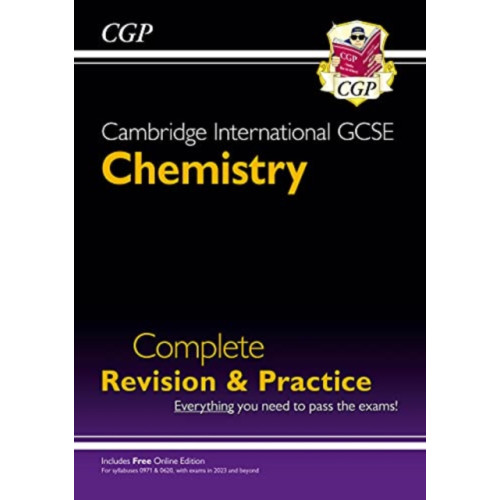 Coordination Group Publications Ltd (CGP) Cambridge International GCSE Chemistry Complete Revision & Practice (häftad, eng)