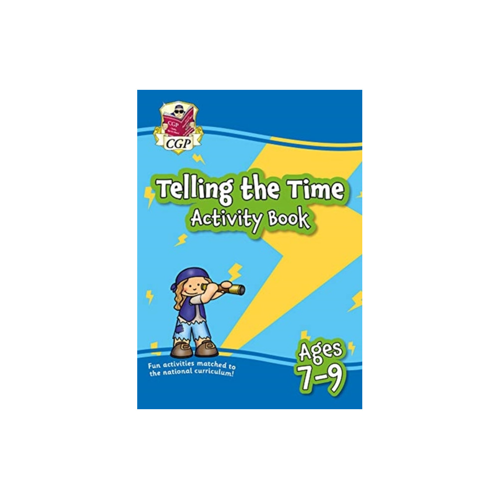 Produktbild för Telling the Time Activity Book for Ages 7-9 (häftad, eng)