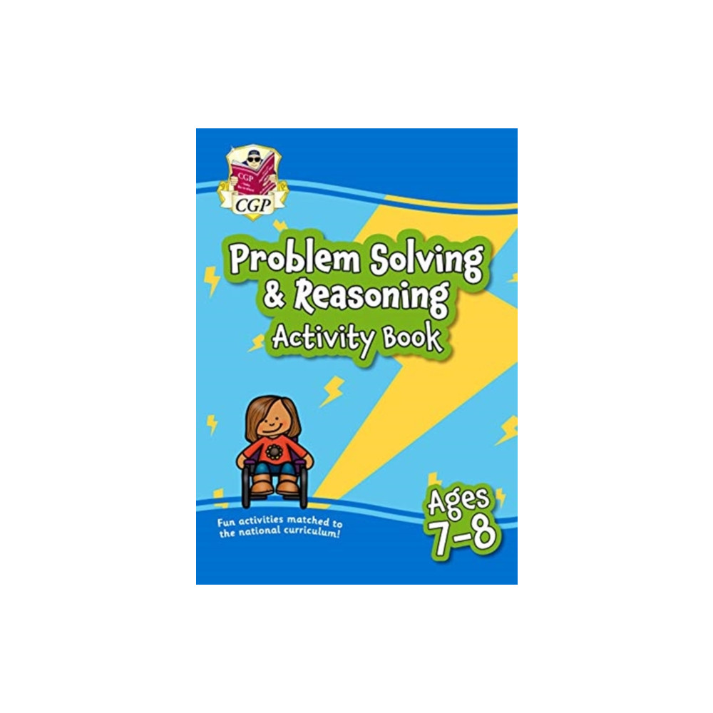 Produktbild för Problem Solving & Reasoning Maths Activity Book for Ages 7-8 (Year 3) (häftad, eng)