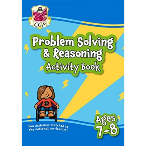 Coordination Group Publications Ltd (CGP) Problem Solving & Reasoning Maths Activity Book for Ages 7-8 (Year 3) (häftad, eng)