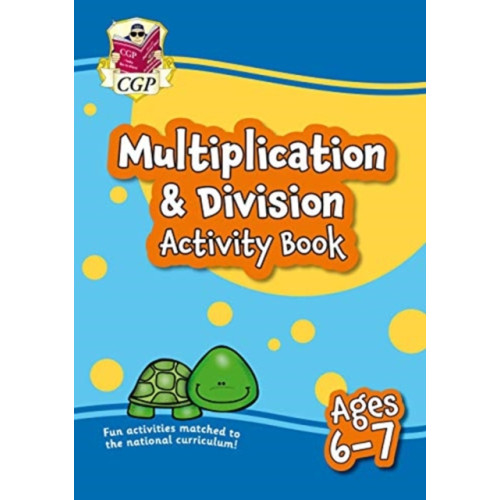 Coordination Group Publications Ltd (CGP) Multiplication & Division Activity Book for Ages 6-7 (Year 2) (häftad, eng)