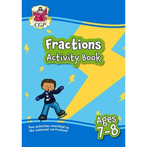 Coordination Group Publications Ltd (CGP) Fractions Maths Activity Book for Ages 7-8 (Year 3) (häftad, eng)