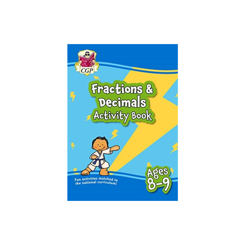 Produktbild för Fractions & Decimals Maths Activity Book for Ages 8-9 (Year 4) (häftad, eng)