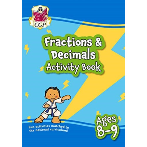 Coordination Group Publications Ltd (CGP) Fractions & Decimals Maths Activity Book for Ages 8-9 (Year 4) (häftad, eng)