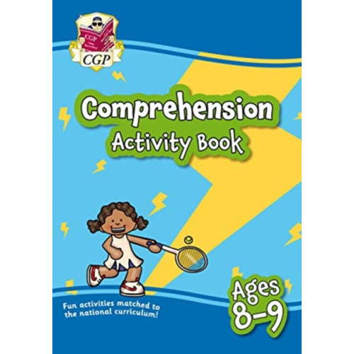 Coordination Group Publications Ltd (CGP) English Comprehension Activity Book for Ages 8-9 (Year 4) (häftad, eng)