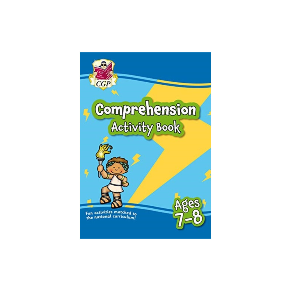 Produktbild för English Comprehension Activity Book for Ages 7-8 (Year 3) (häftad, eng)