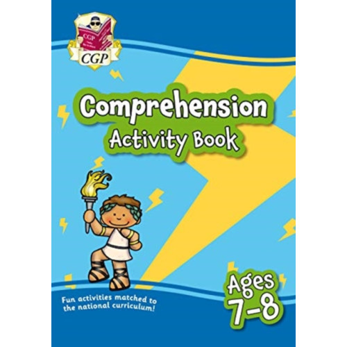 Coordination Group Publications Ltd (CGP) English Comprehension Activity Book for Ages 7-8 (Year 3) (häftad, eng)