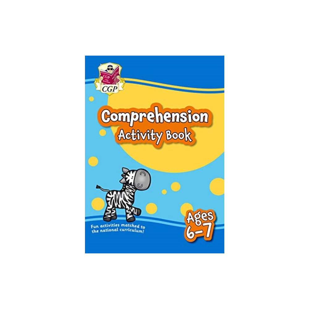 Produktbild för English Comprehension Activity Book for Ages 6-7 (Year 2) (häftad, eng)