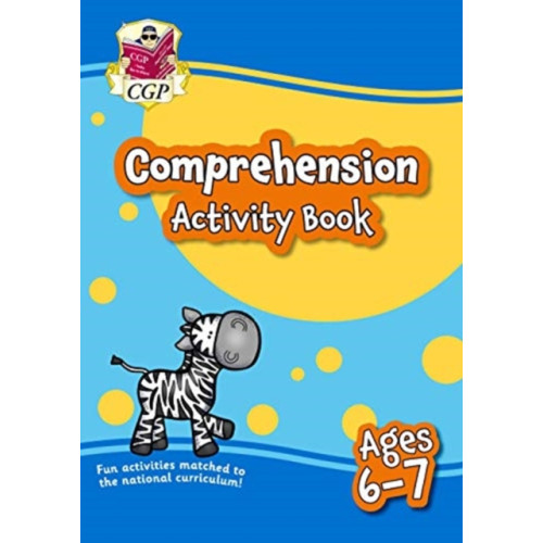 Coordination Group Publications Ltd (CGP) English Comprehension Activity Book for Ages 6-7 (Year 2) (häftad, eng)