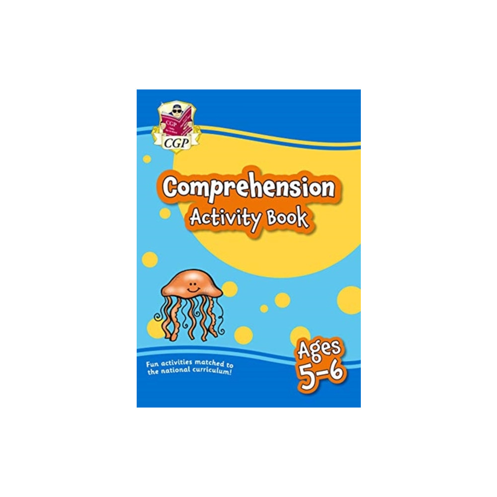 Produktbild för English Comprehension Activity Book for Ages 5-6 (Year 1) (häftad, eng)