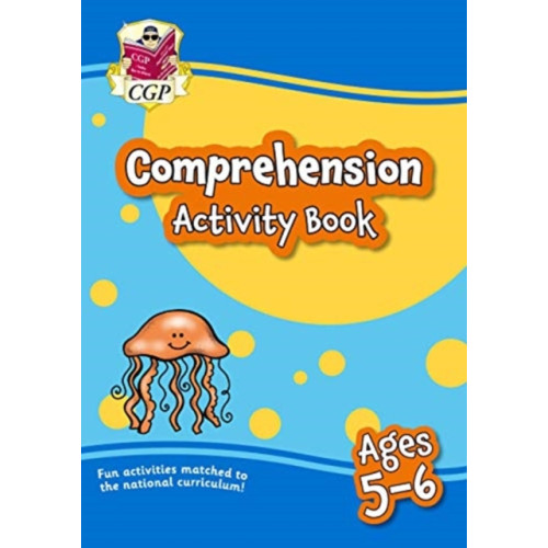 Coordination Group Publications Ltd (CGP) English Comprehension Activity Book for Ages 5-6 (Year 1) (häftad, eng)