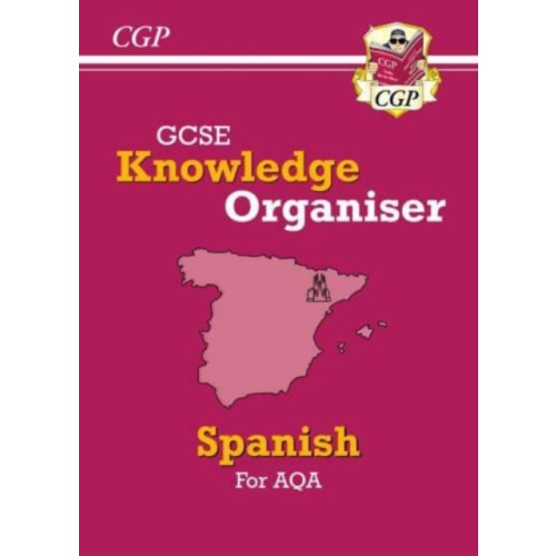 Coordination Group Publications Ltd (CGP) GCSE Spanish AQA Knowledge Organiser (For exams in 2025) (häftad, eng)