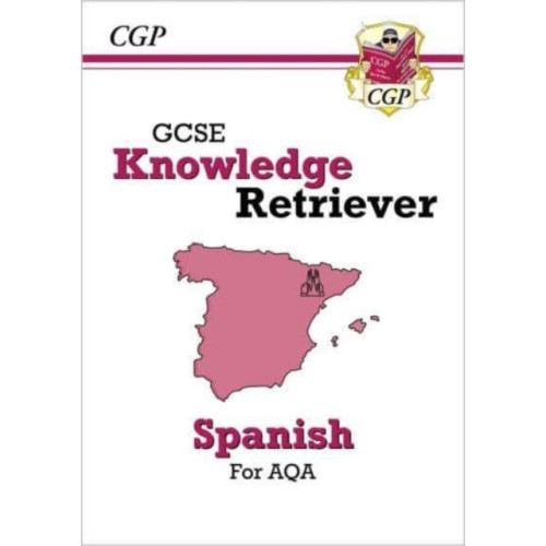 Coordination Group Publications Ltd (CGP) GCSE Spanish AQA Knowledge Retriever (For exams in 2025) (häftad, eng)