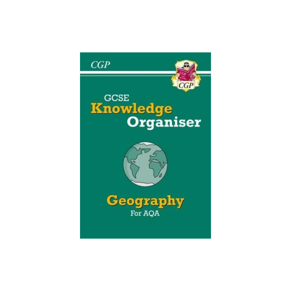 Produktbild för GCSE Geography AQA Knowledge Organiser (häftad, eng)