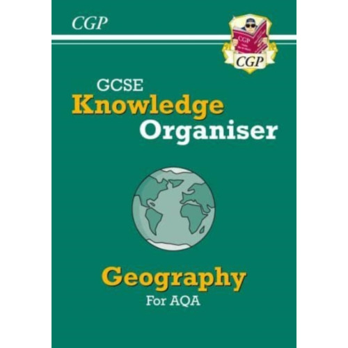 Coordination Group Publications Ltd (CGP) GCSE Geography AQA Knowledge Organiser (häftad, eng)