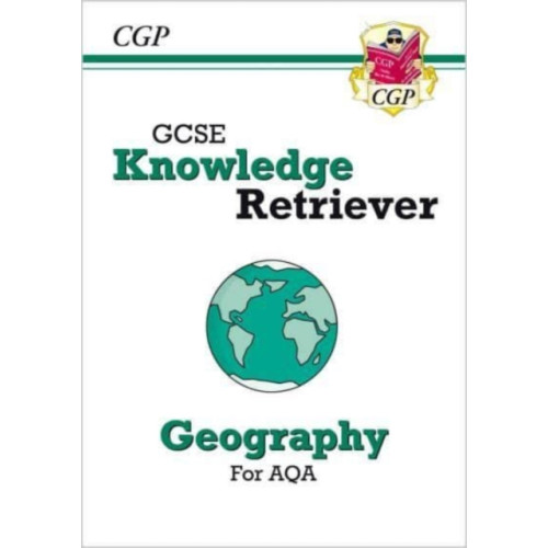 Coordination Group Publications Ltd (CGP) GCSE Geography AQA Knowledge Retriever (häftad, eng)