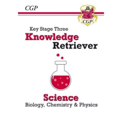 Coordination Group Publications Ltd (CGP) KS3 Science Knowledge Retriever (häftad, eng)