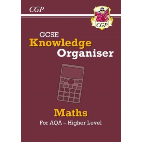 Coordination Group Publications Ltd (CGP) GCSE Maths AQA Knowledge Organiser - Higher (häftad, eng)